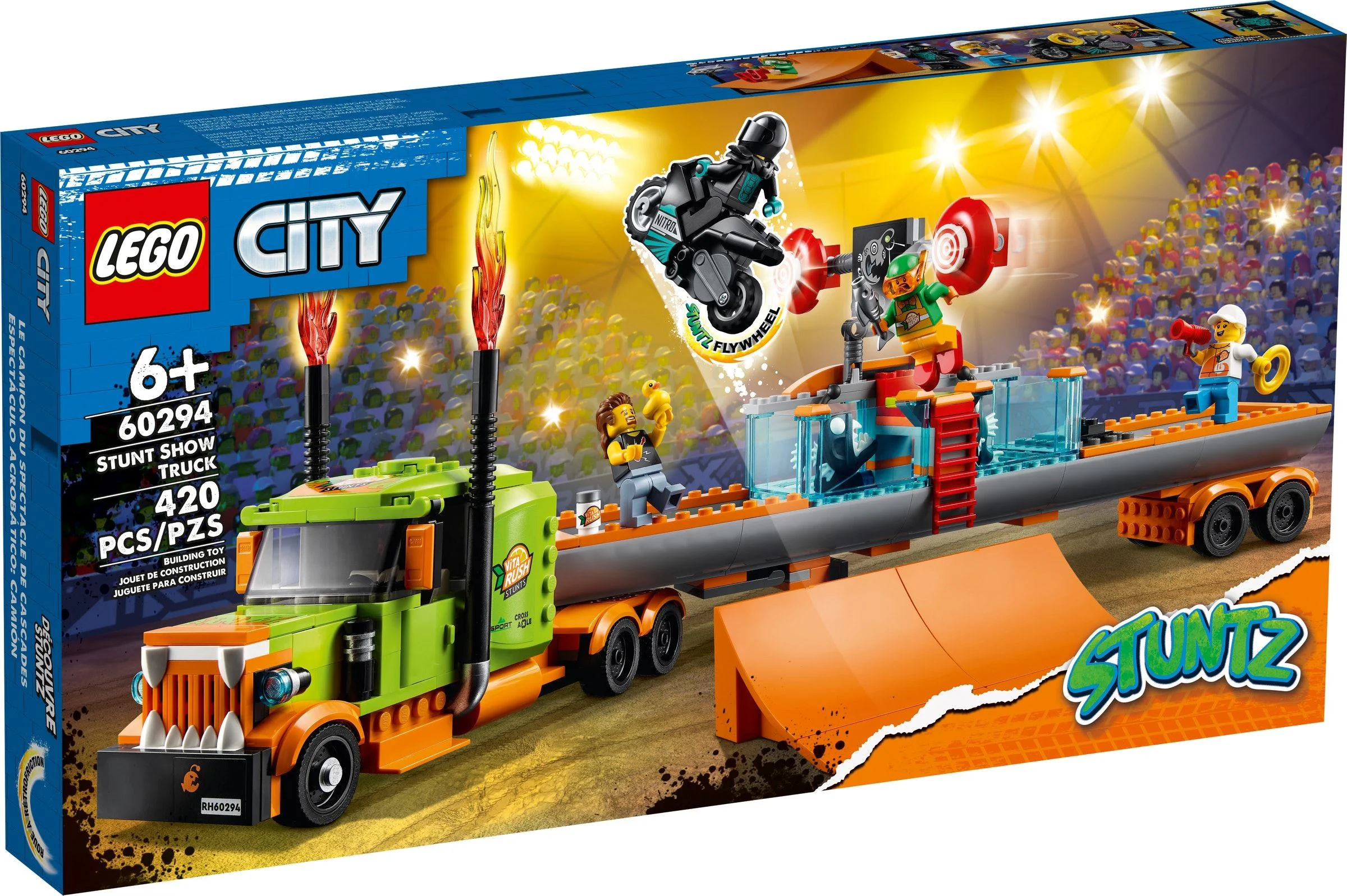 Specialities: Truck stunts 乐高 LEGO 60294 image 1