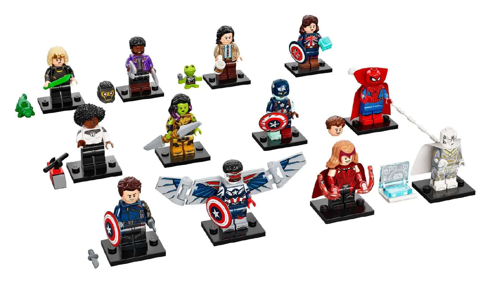 Smuggle: The Super Heroes of Mangawe 乐高 LEGO 66678