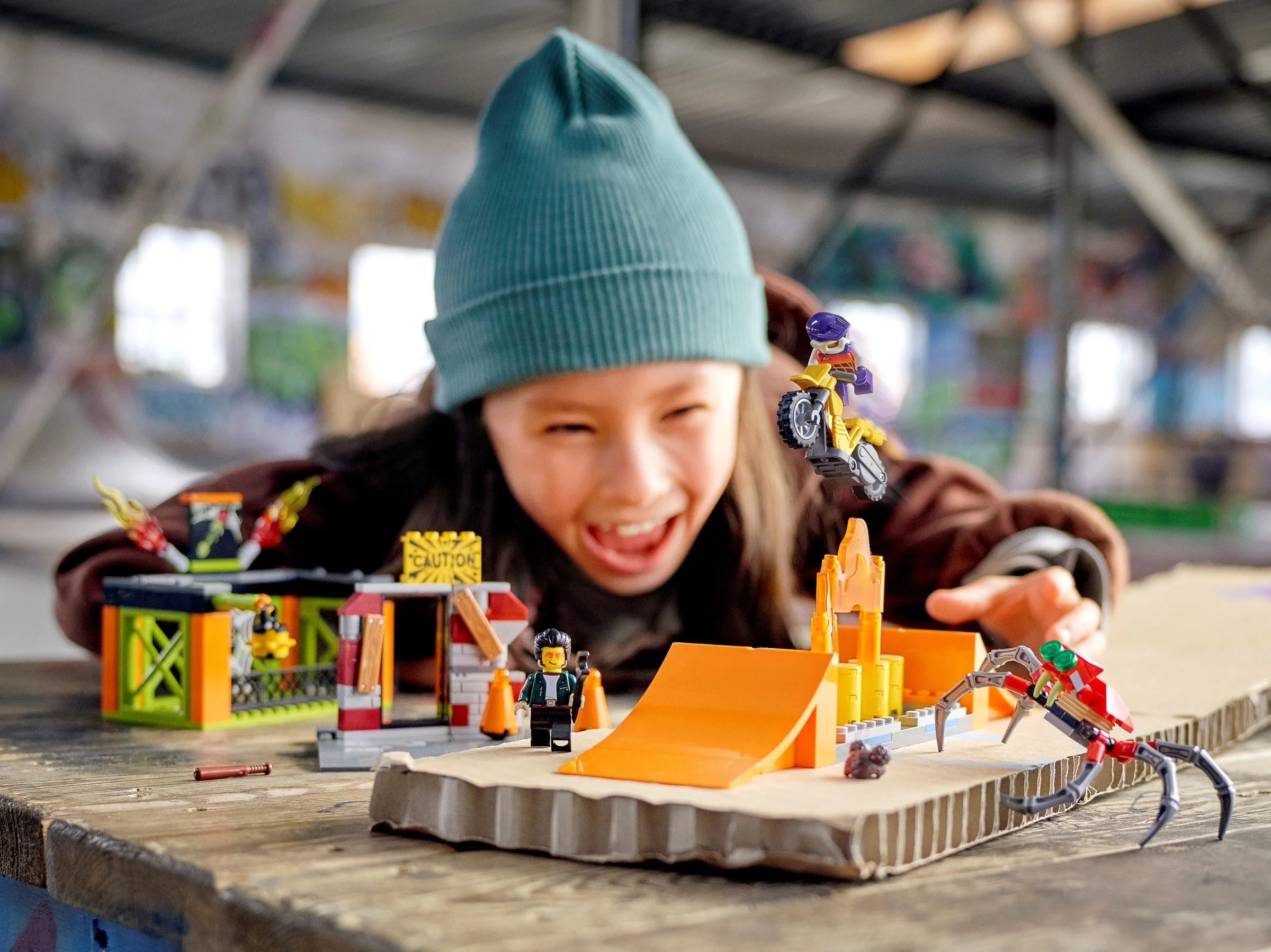 stunt: stunt park 乐高 LEGO 60293 image 2