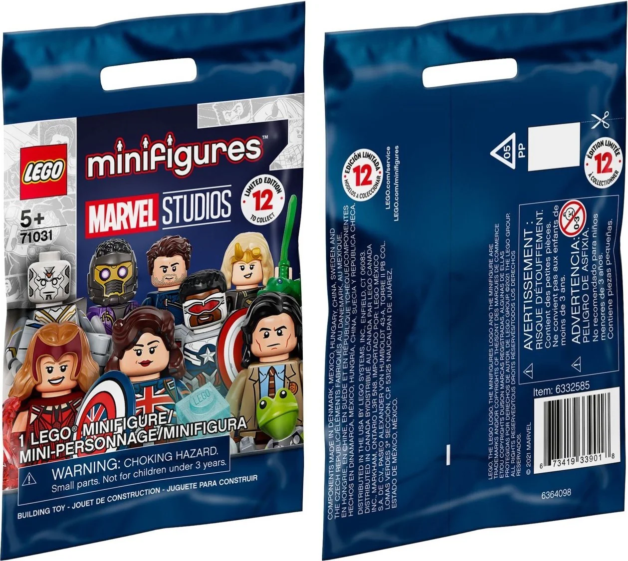 Smuggle: The Super Heroes of Mangawe 乐高 LEGO 66678 image 1