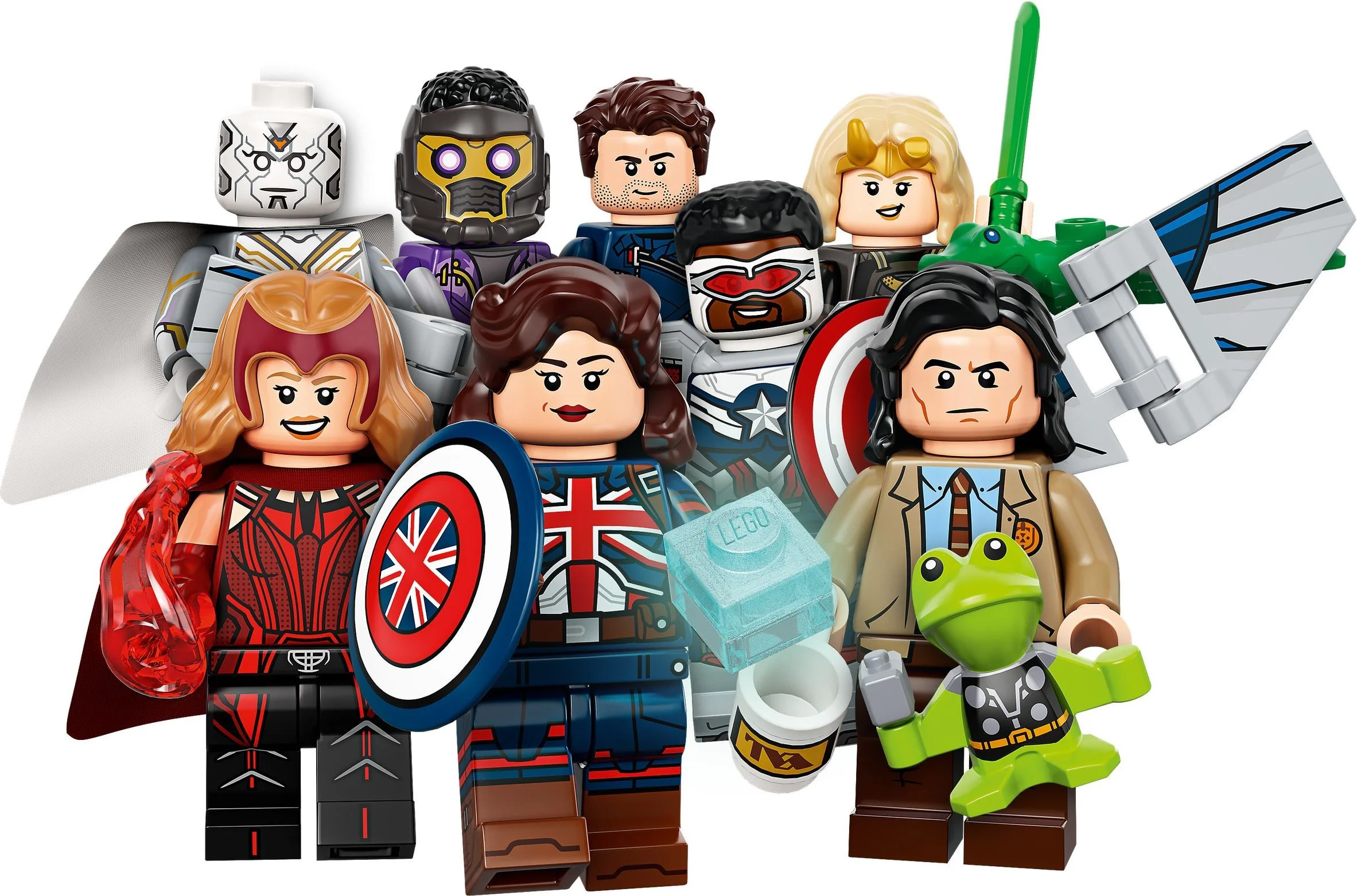 Smuggle: The Super Heroes of Mangawe 乐高 LEGO 66678 image 2