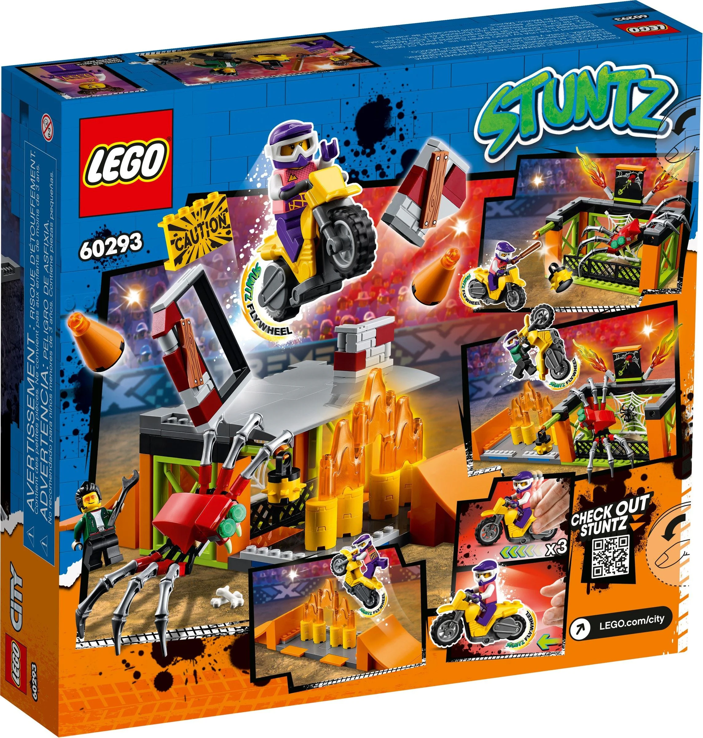stunt: stunt park 乐高 LEGO 60293 image 4
