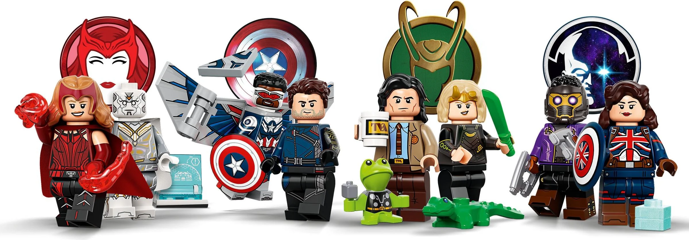 Smuggle: The Super Heroes of Mangawe 乐高 LEGO 66678 image 3