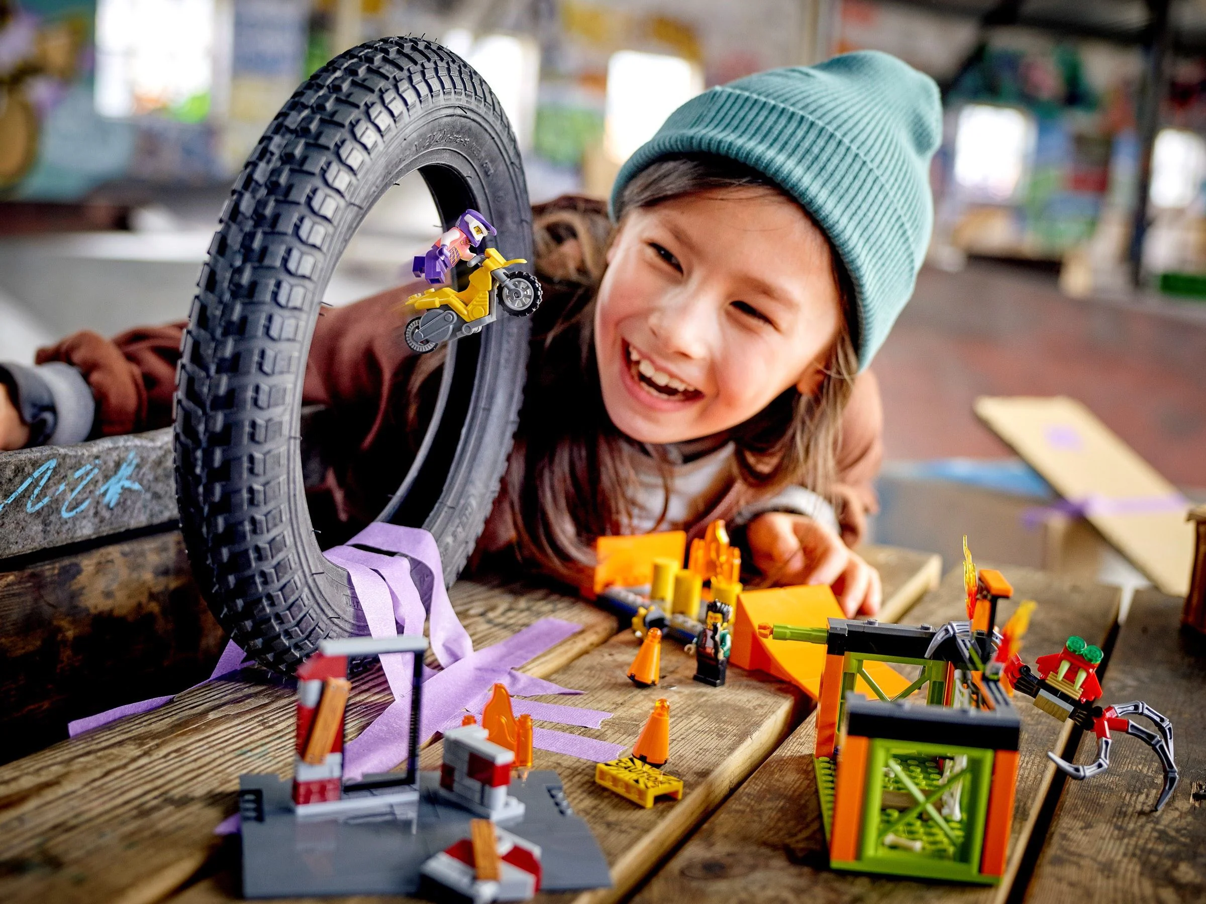 stunt: stunt park 乐高 LEGO 60293 image 5