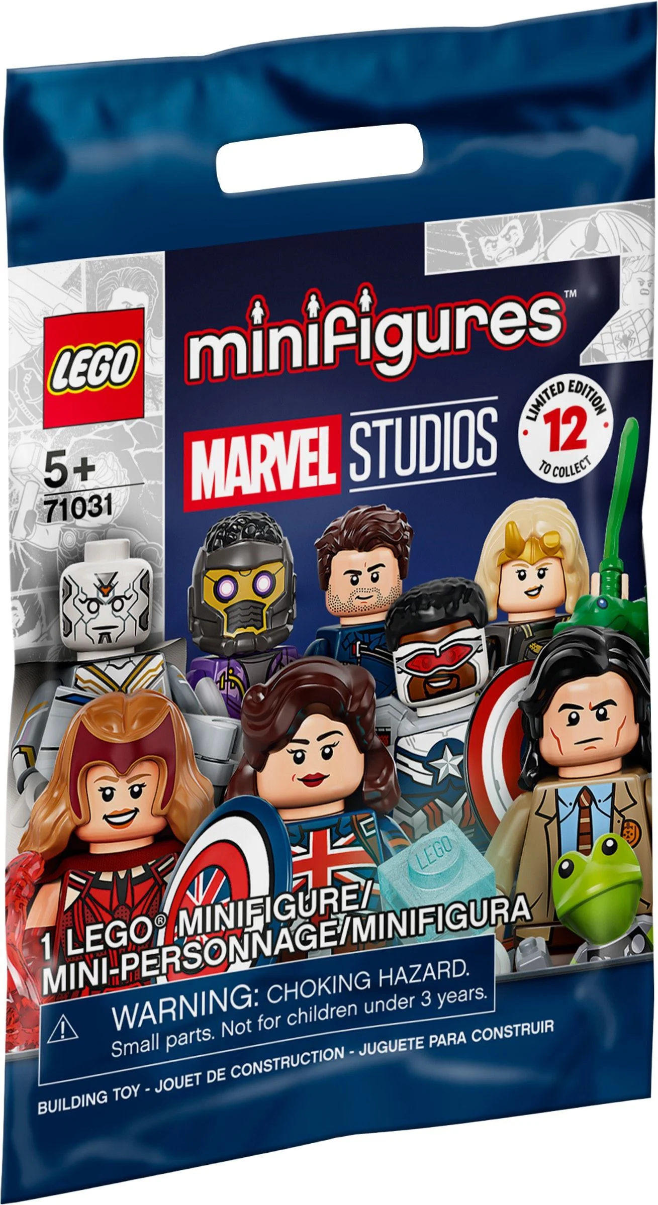 Smuggle: The Super Heroes of Mangawe 乐高 LEGO 66678 image 4
