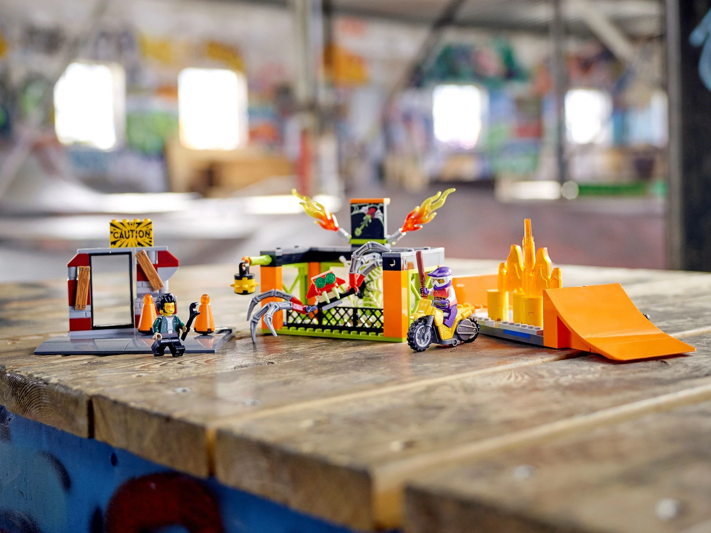 stunt: stunt park 乐高 LEGO 60293 image 6