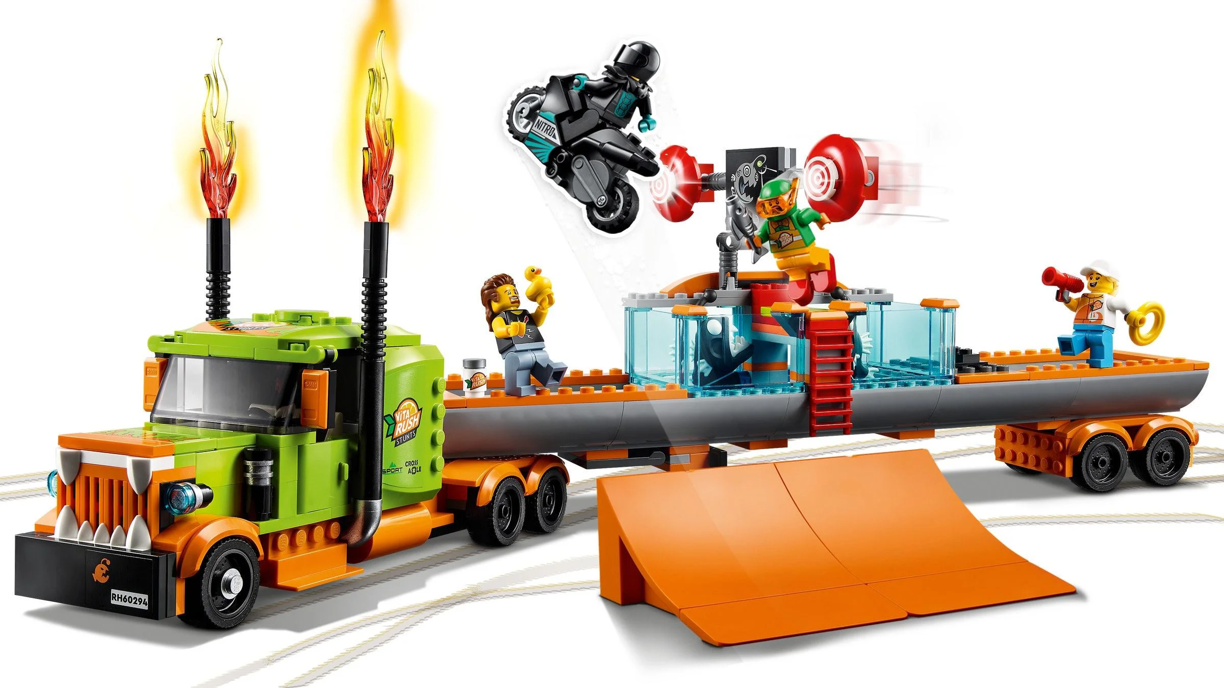 Specialities: Truck stunts 乐高 LEGO 60294 image 6
