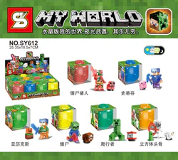 My World: Crystal Night Weapon Man 6