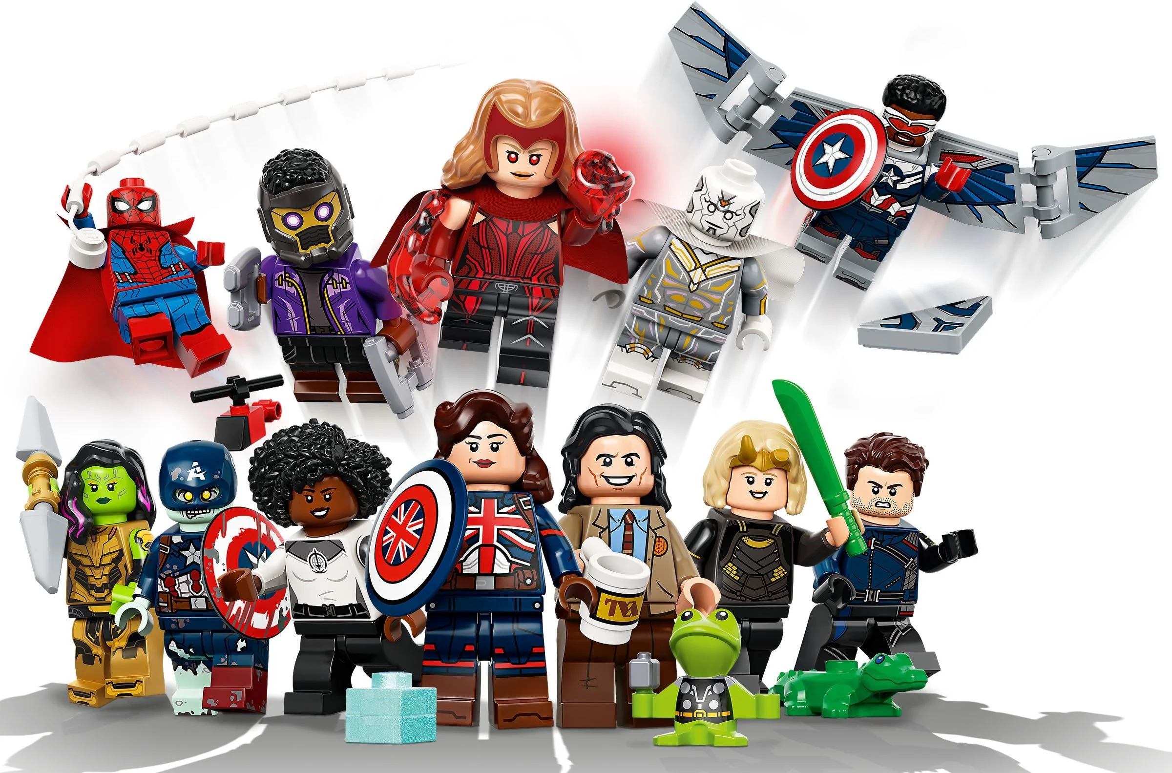 Smuggle: The Super Heroes of Mangawe 乐高 LEGO 66678 image 5