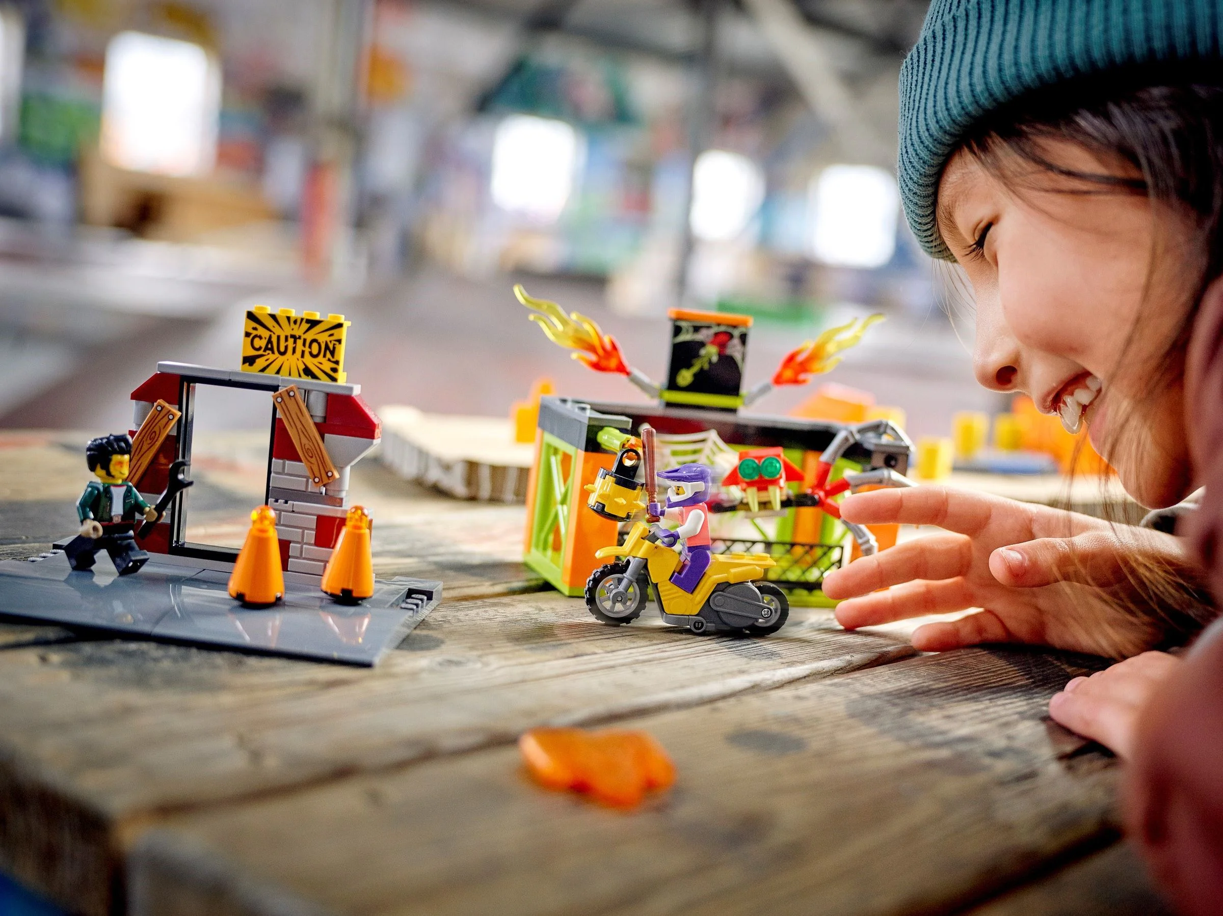 stunt: stunt park 乐高 LEGO 60293 image 7