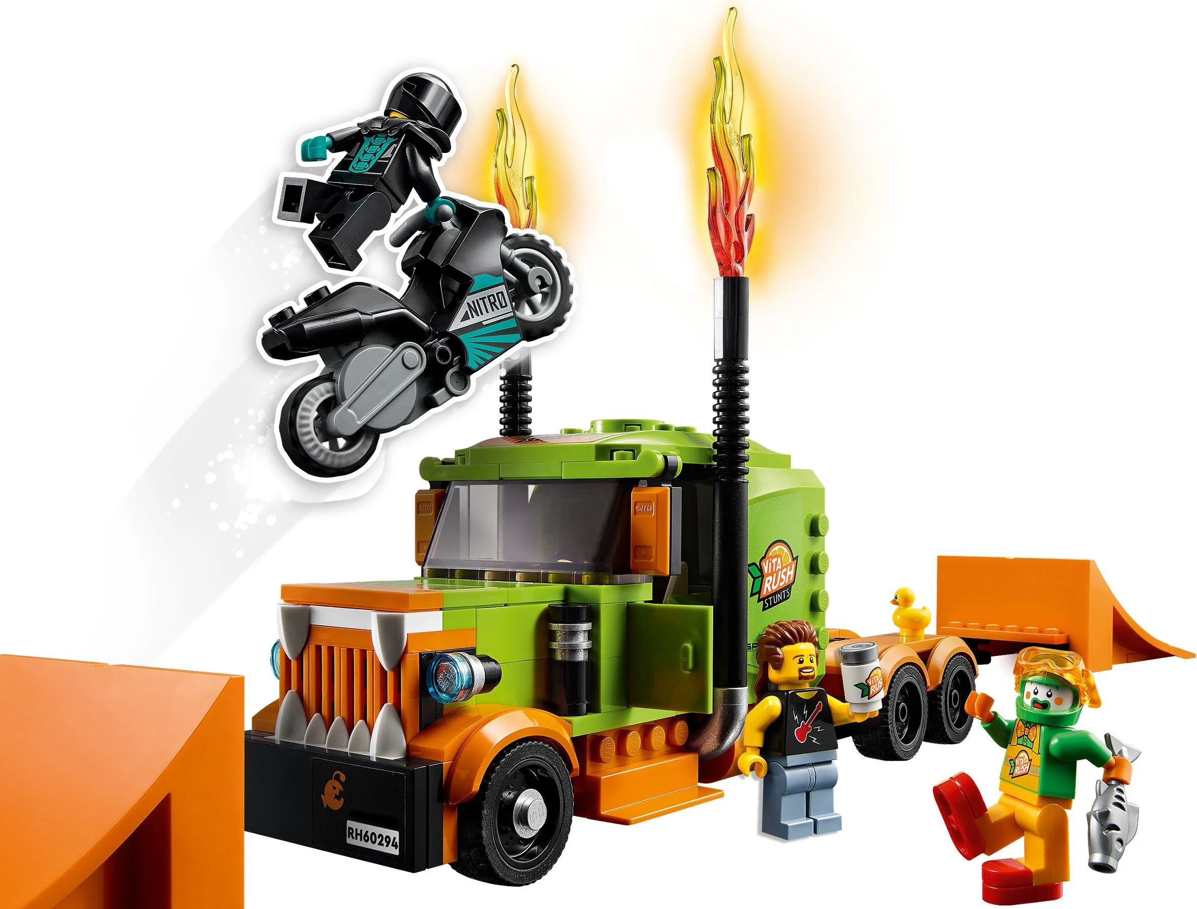 Specialities: Truck stunts 乐高 LEGO 60294 image 7