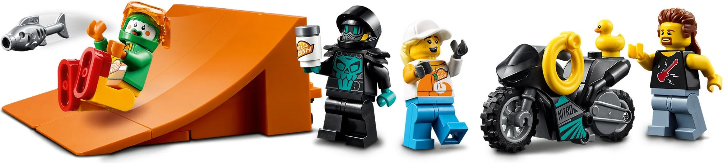 Specialities: Truck stunts 乐高 LEGO 60294 image 8