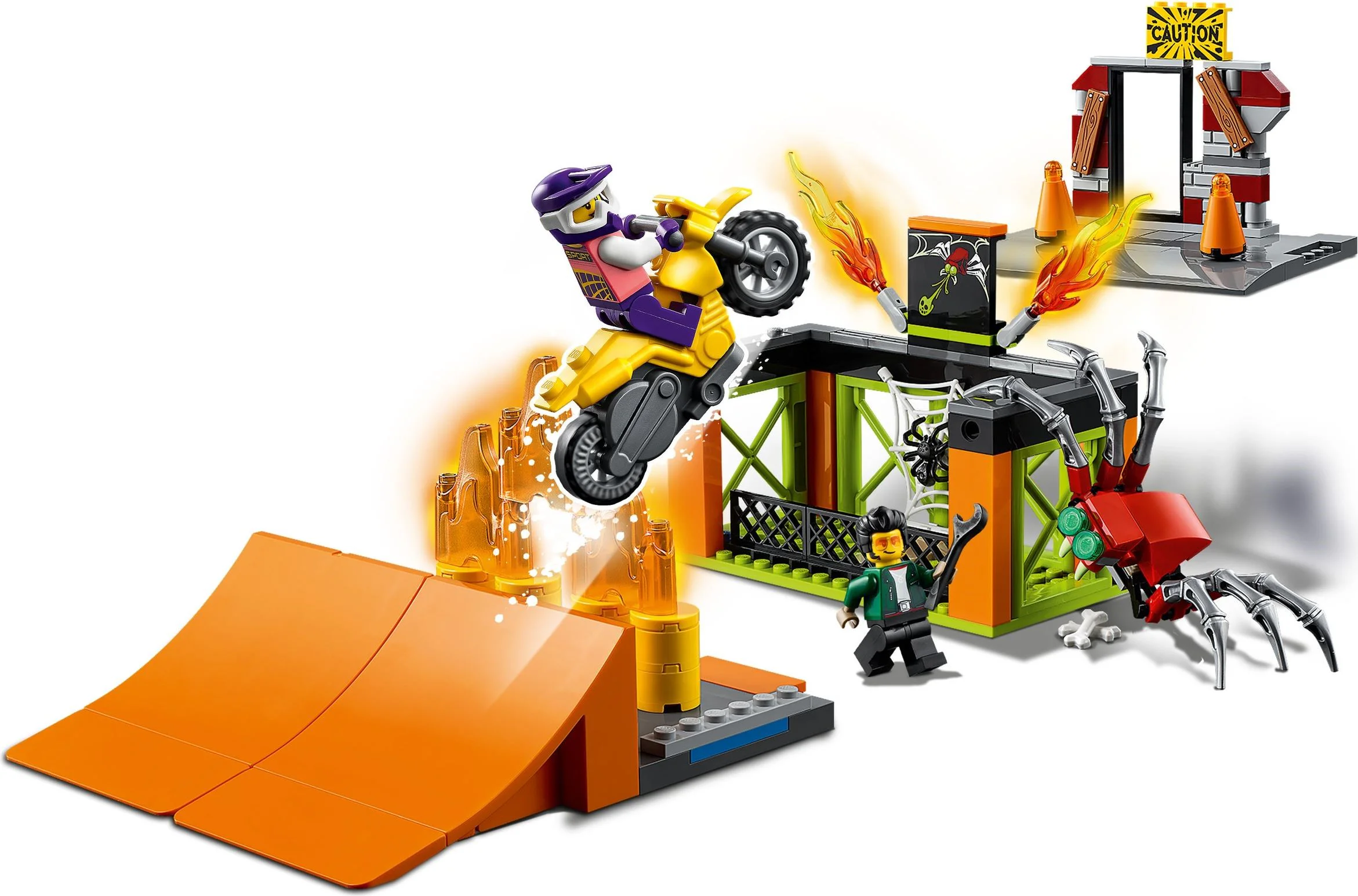 stunt: stunt park 乐高 LEGO 60293 image 8