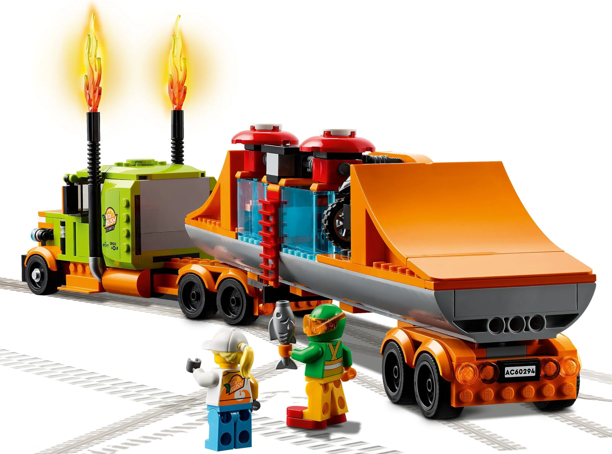 Specialities: Truck stunts 乐高 LEGO 60294 image 9