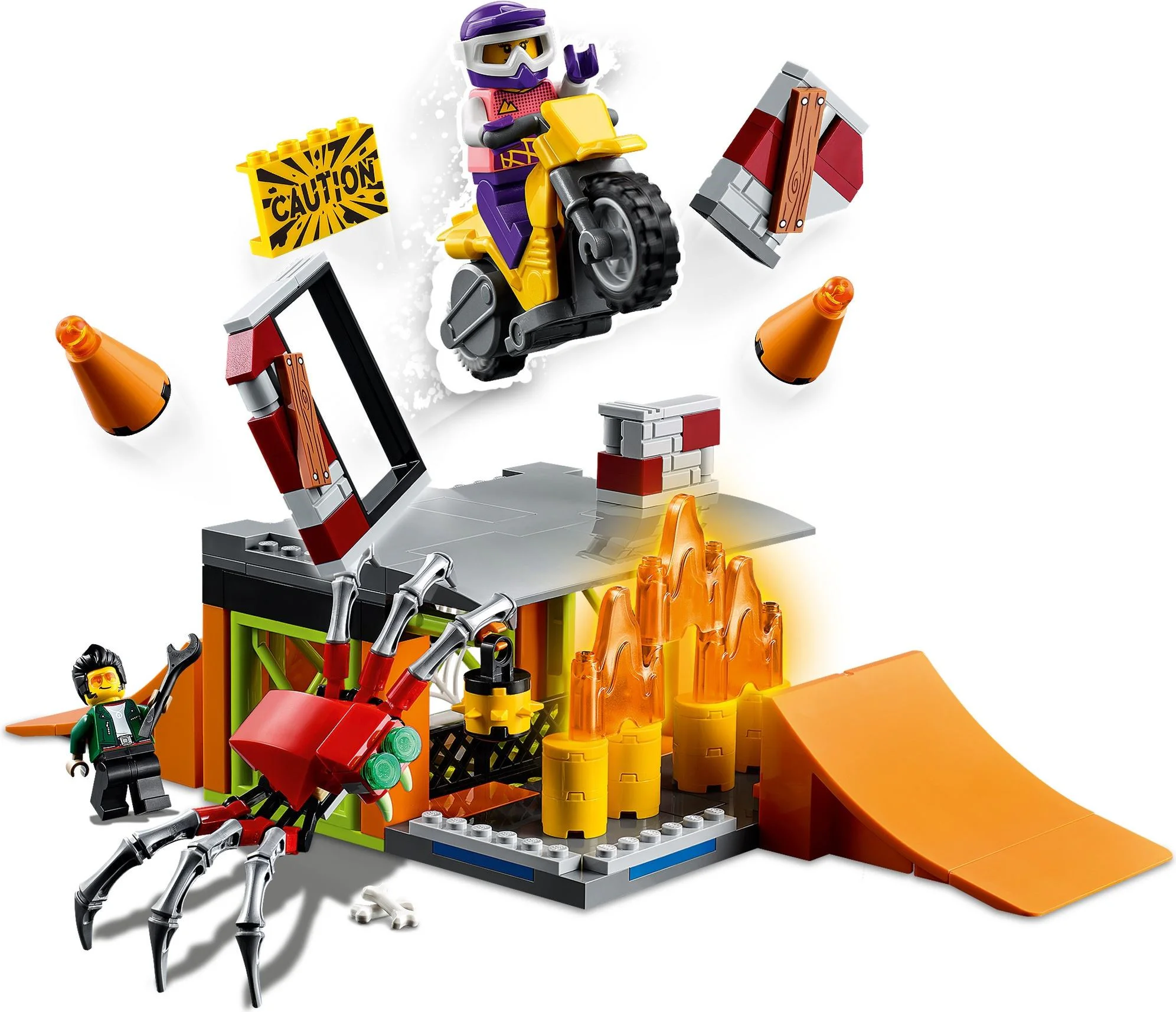 stunt: stunt park 乐高 LEGO 60293 image 10