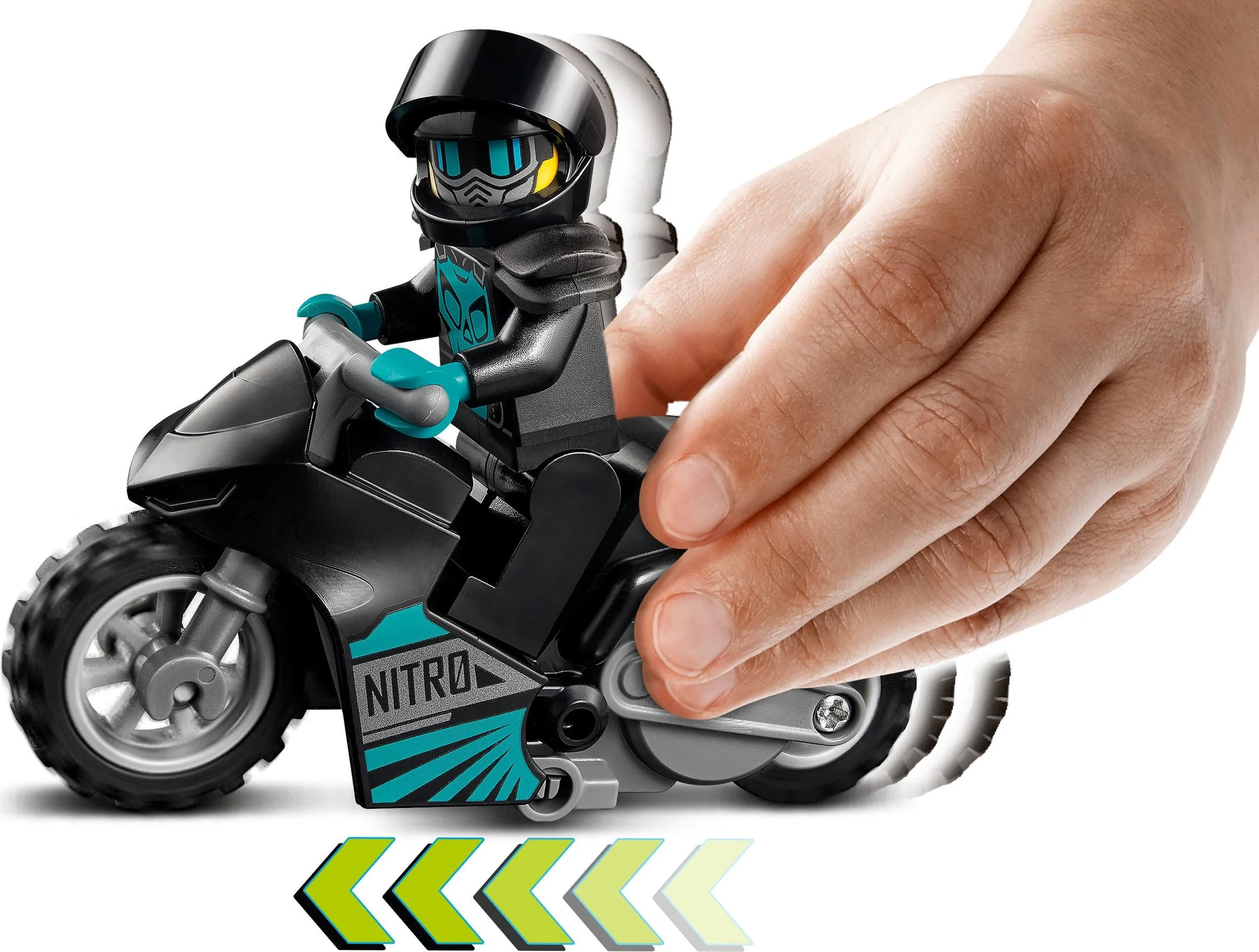 Specialities: Truck stunts 乐高 LEGO 60294 image 10