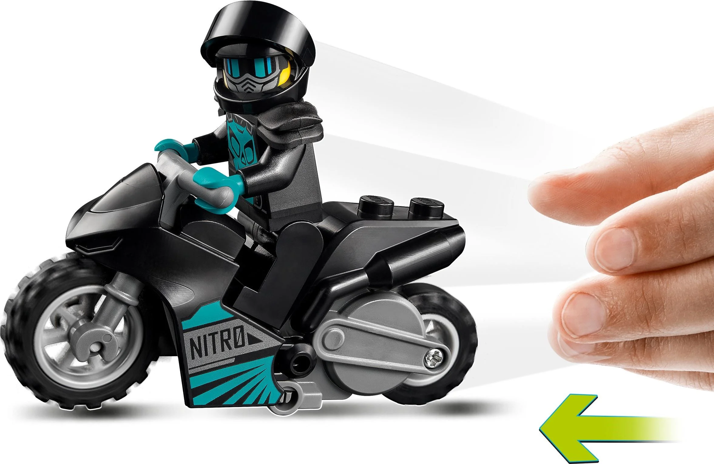 Specialities: Truck stunts 乐高 LEGO 60294 image 11
