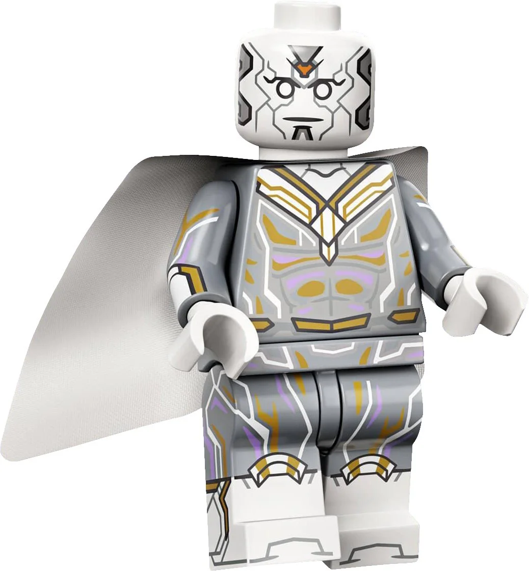 Smuggle: The Super Heroes of Mangawe 乐高 LEGO 66678 image 10