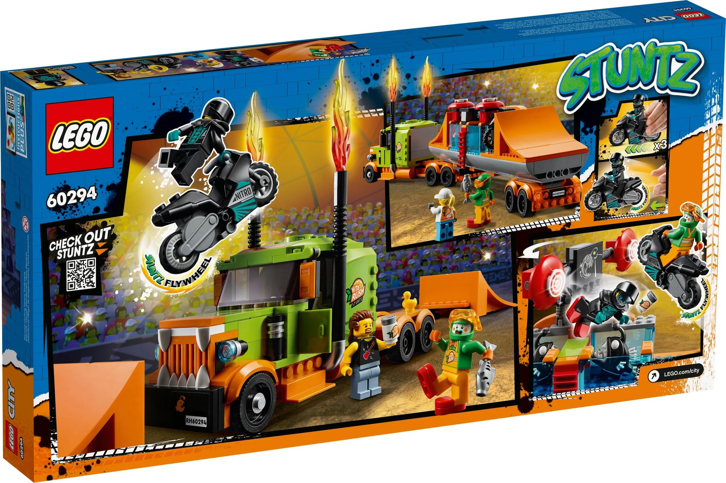 Specialities: Truck stunts 乐高 LEGO 60294 image 12