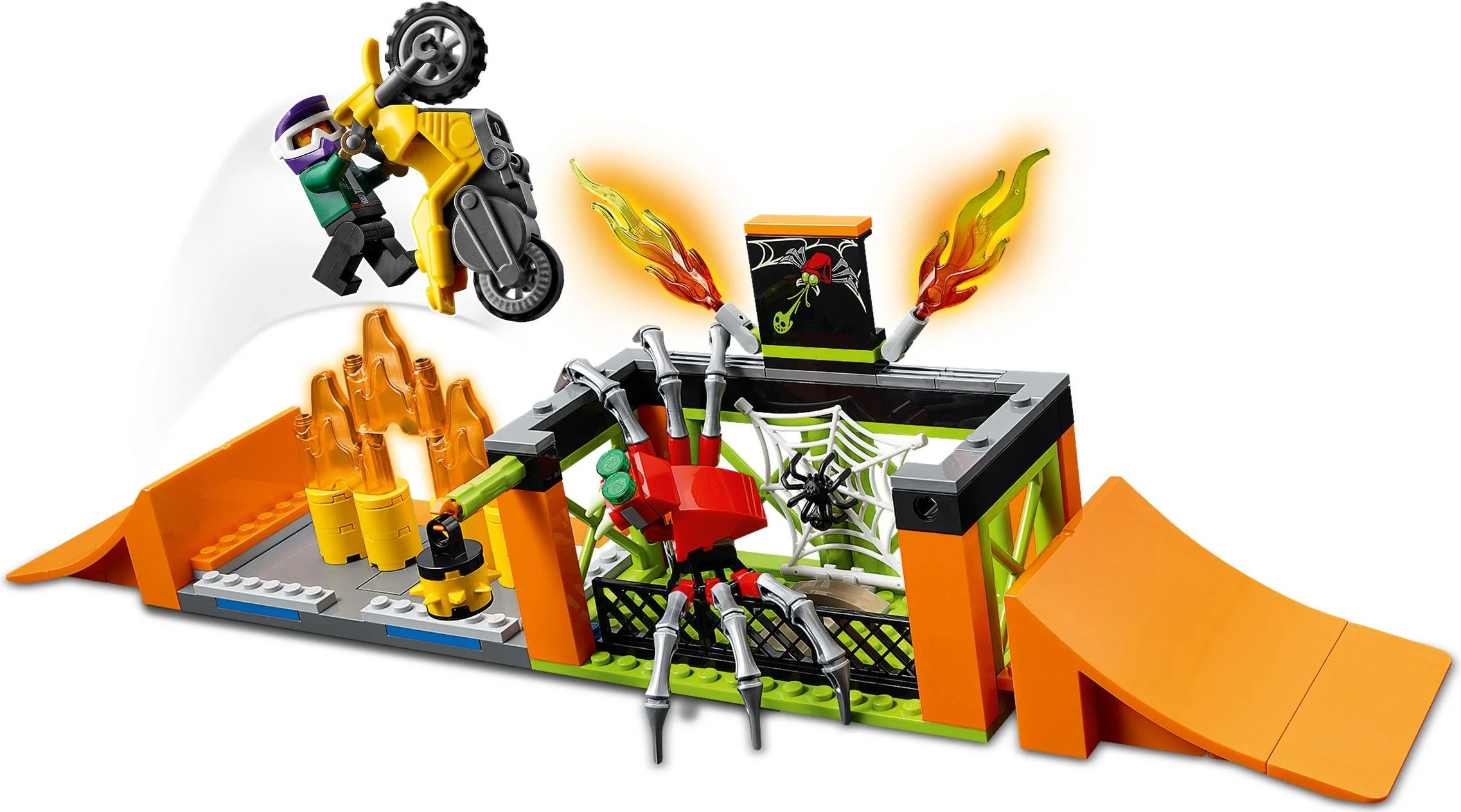 stunt: stunt park 乐高 LEGO 60293 image 13