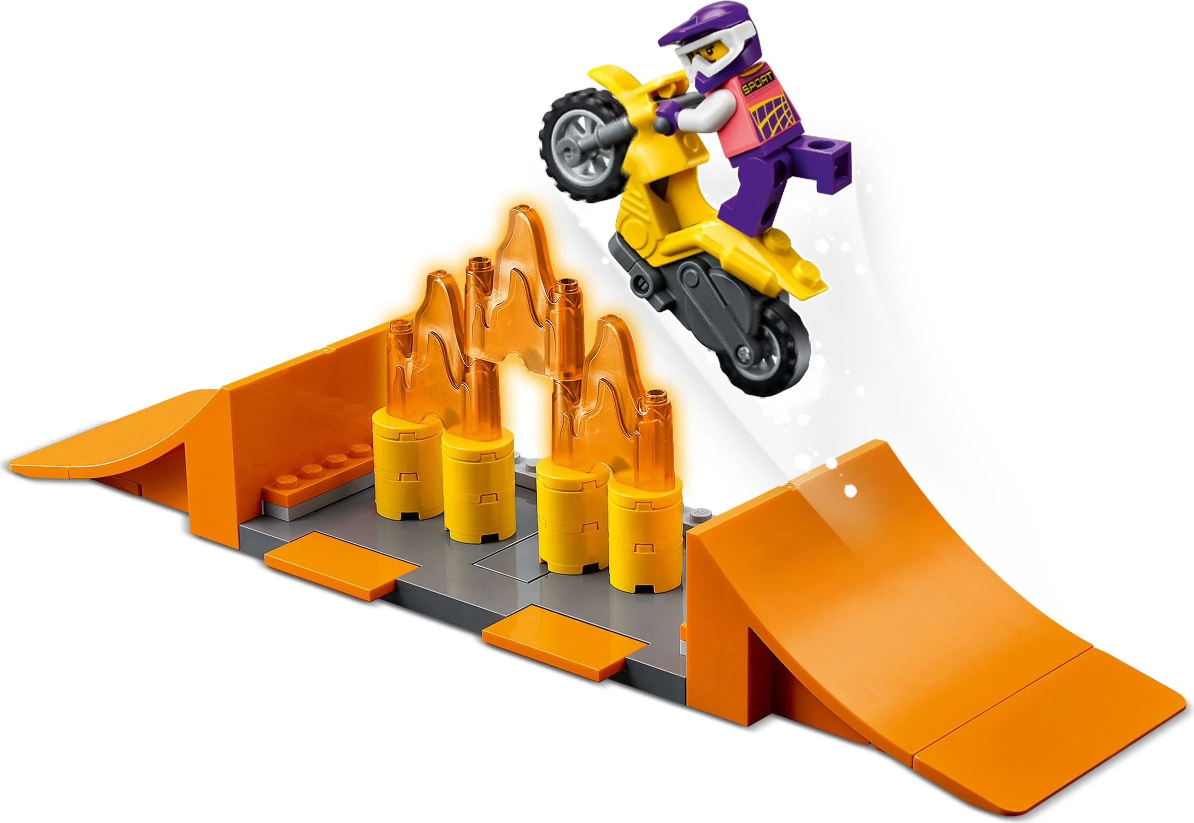 stunt: stunt park 乐高 LEGO 60293 image 14