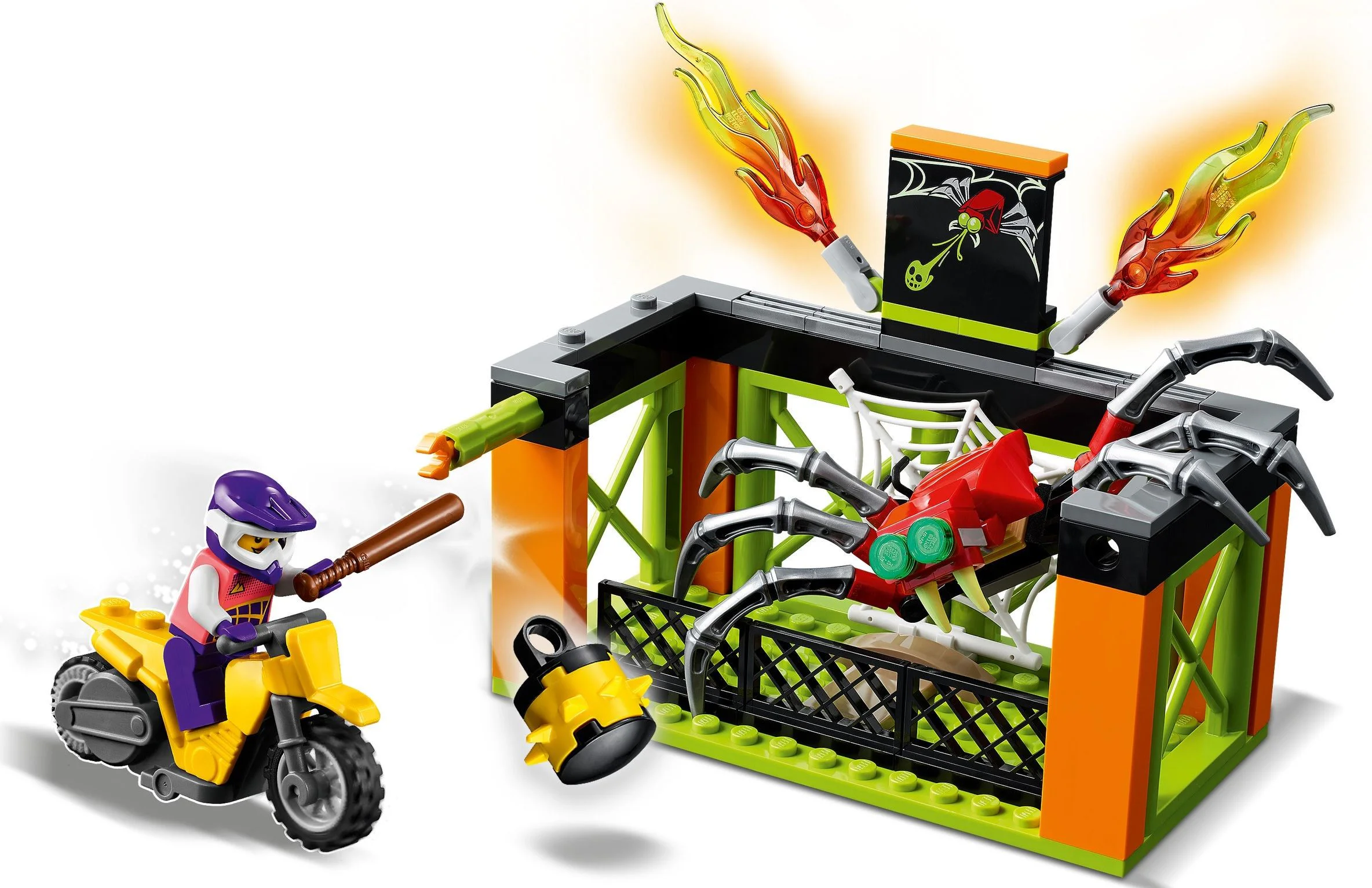 stunt: stunt park 乐高 LEGO 60293 image 15