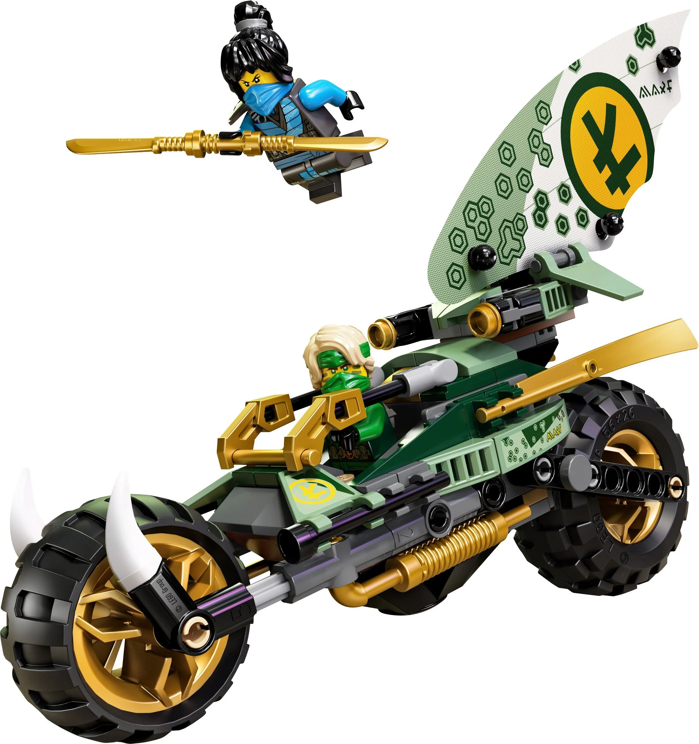 Lloyd's jungle car 智蒙ZIMO 3081 image 3