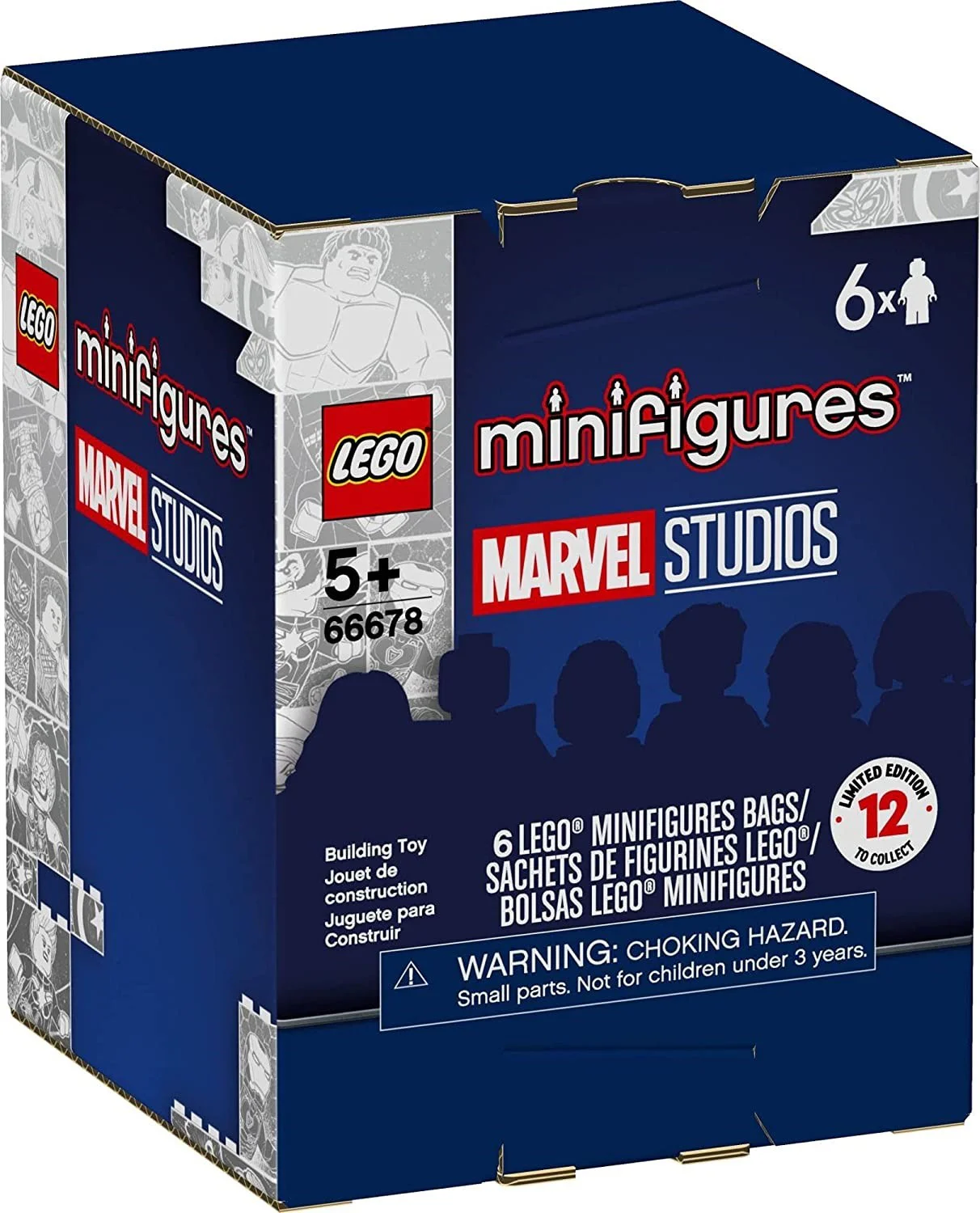 Smuggle: The Super Heroes of Mangawe 乐高 LEGO 66678 image 27