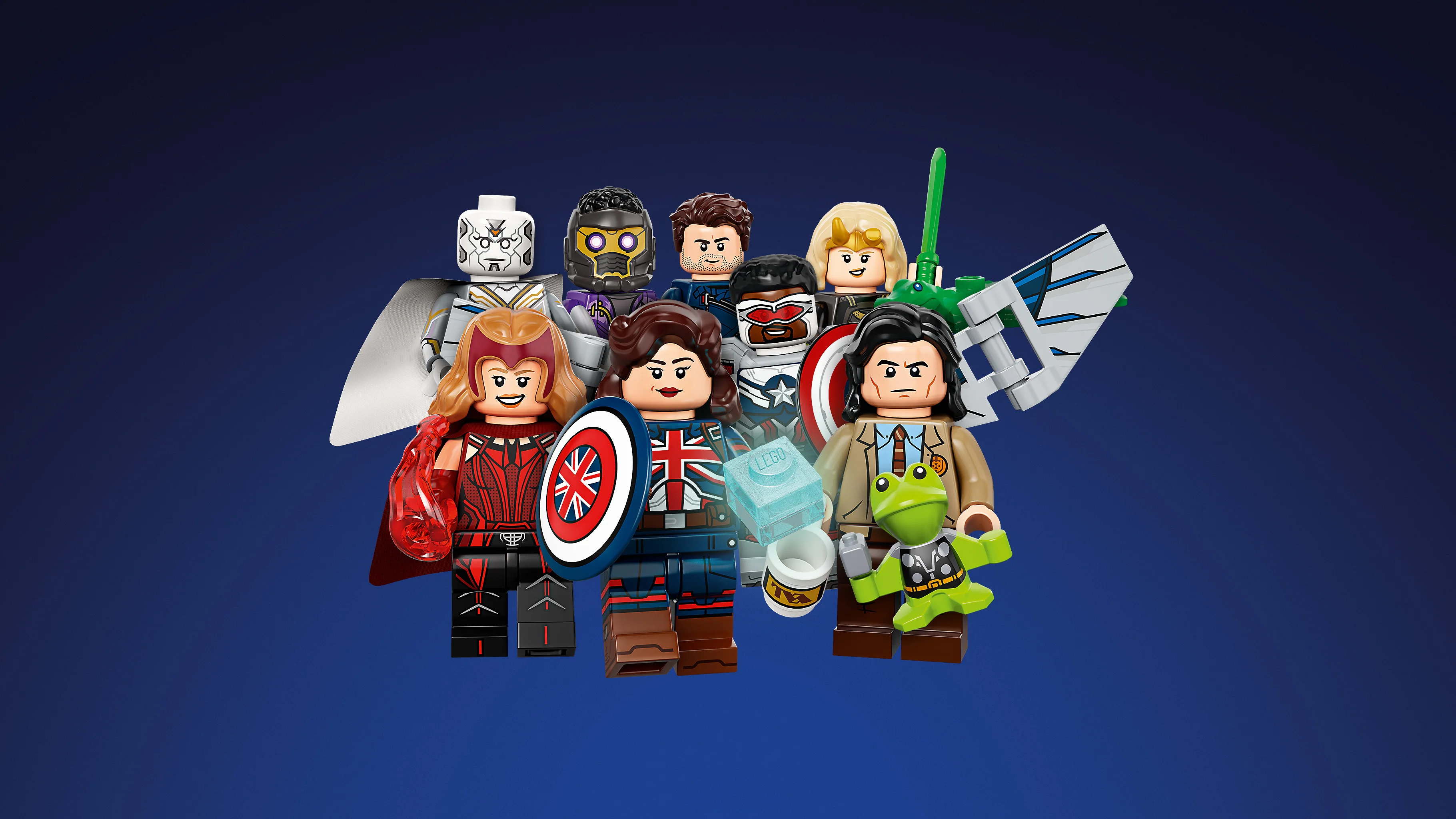 Smuggle: The Super Heroes of Mangawe 乐高 LEGO 66678 image 30
