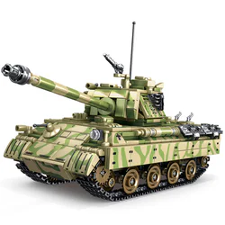 Survival war: Leopard tanks