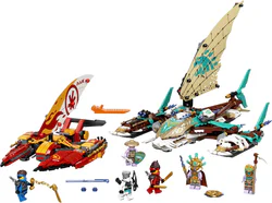 Battle at Sea of Twin-Footed Ship