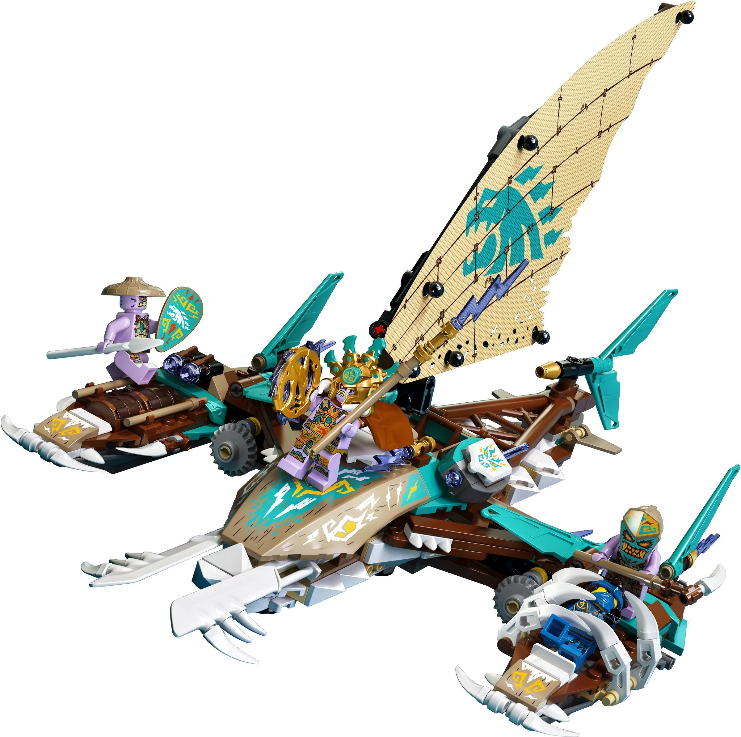 Battle at Sea of Twin-Footed Ship 智蒙ZIMO 3083 image 3