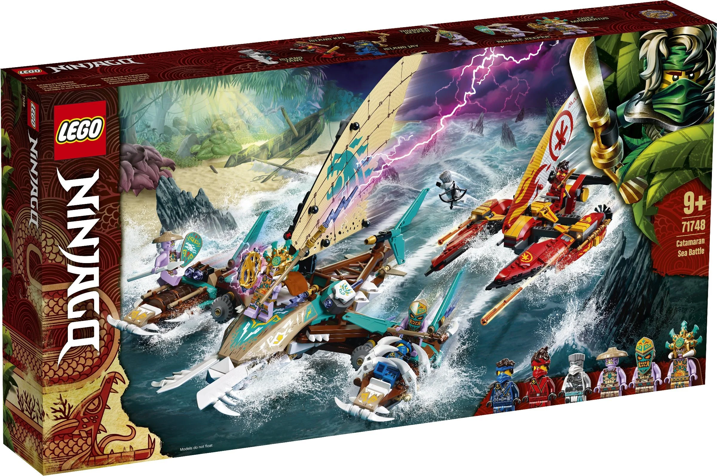 Battle at Sea of Twin-Footed Ship 智蒙ZIMO 3083 image 6