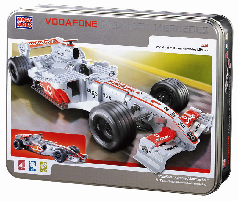 McLaren F1 car 美家宝/美高 MegaBloks 3236