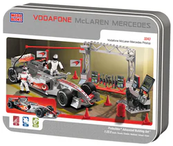 Vodafone McLaren Mercedes Pit Stop