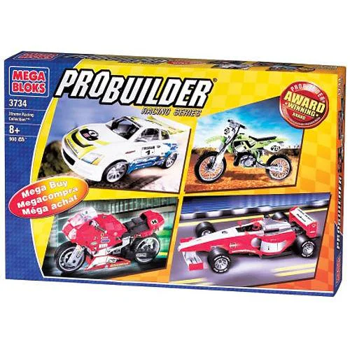 Ultimate Racing Collector's Edition 美家宝/美高 MegaBloks 3734