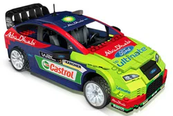 WRC Ford Focus pull-up