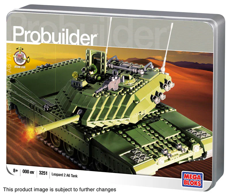 Jaguar 2 tank 美家宝/美高 MegaBloks 3251