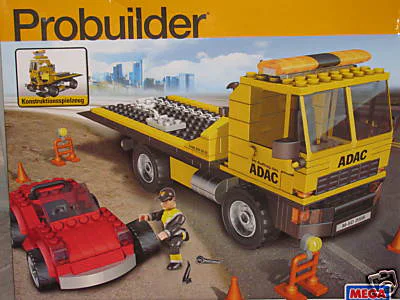 Towing service 美家宝/美高 MegaBloks 3254