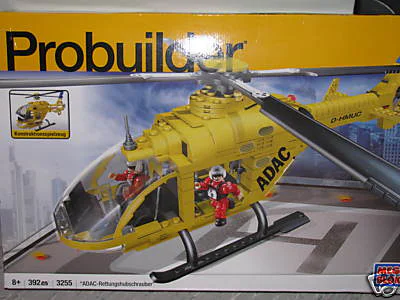 Search and Rescue Helicopter of ADAC 美家宝/美高 MegaBloks 3255
