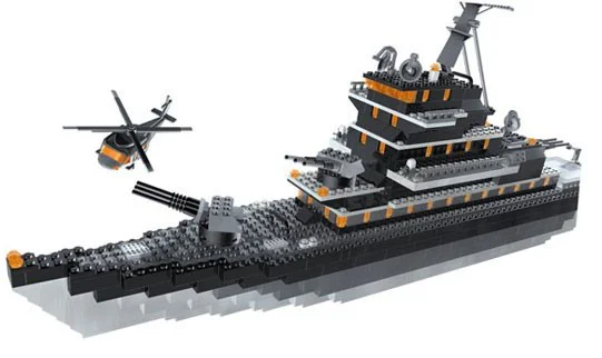 Warships 美家宝/美高 MegaBloks 3263