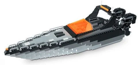 Rowing (or Rowboat) 美家宝/美高 MegaBloks 3272