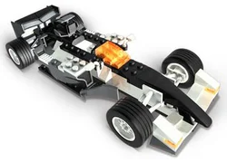 Racing car