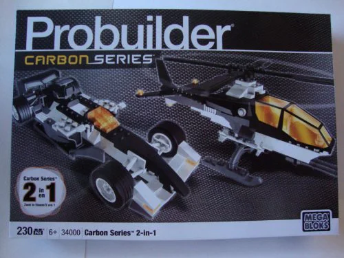 Carbon Series 2-in-1 美家宝/美高 MegaBloks 34000