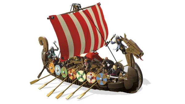 Viking Longship 美家宝/美高 MegaBloks FPH88