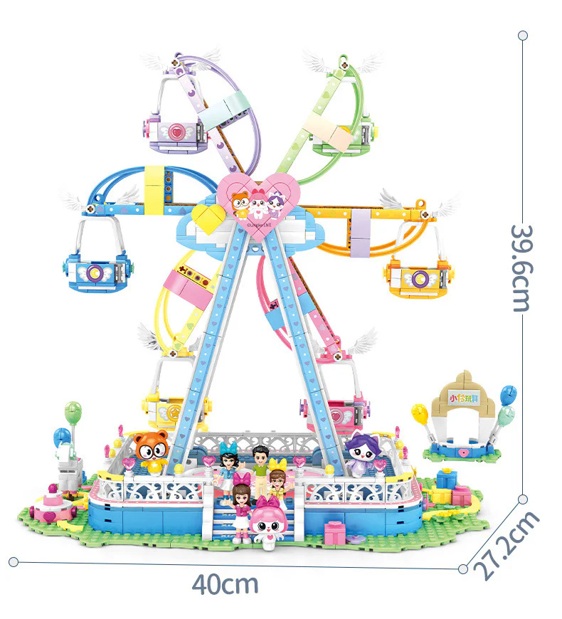 Toys: Ferris wheel 森宝 SEMBO 604016