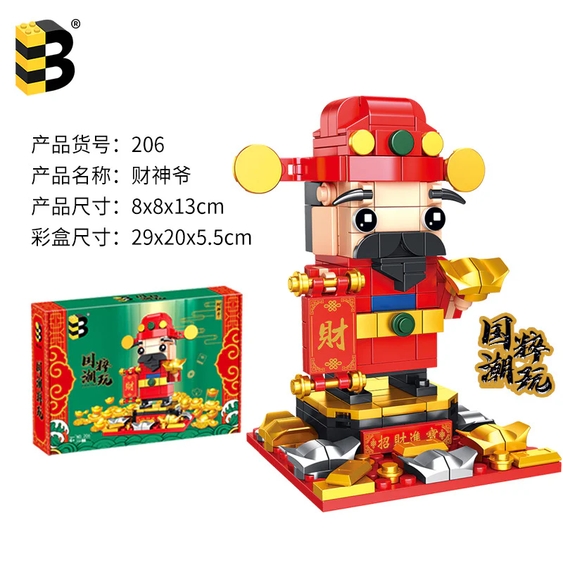 Cultural Fad: God of Wealth 联合创想/B牌 206 image 1