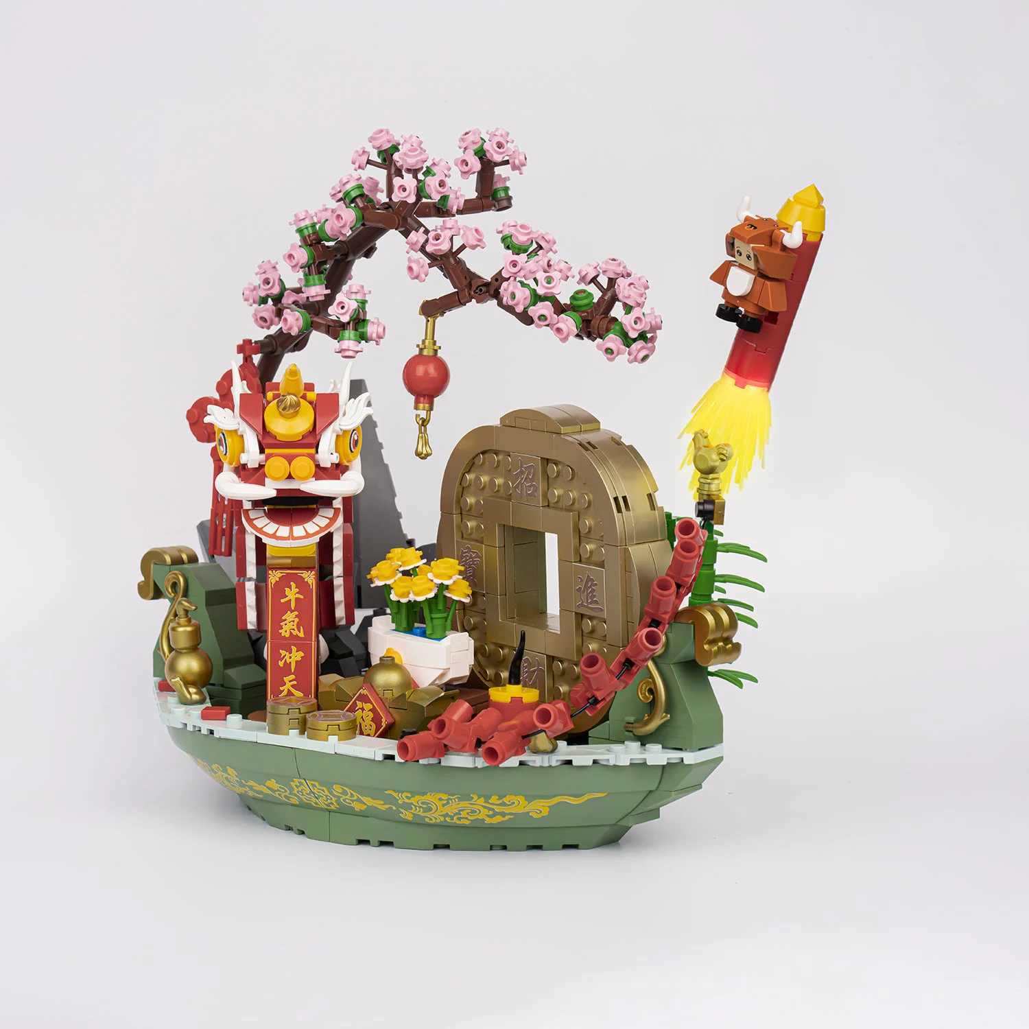 Treasure pot 拼奇积木 Pantasy 18003 image 3