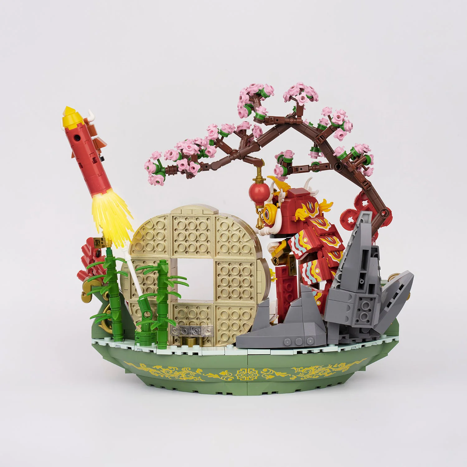 Treasure pot 拼奇积木 Pantasy 18003 image 4