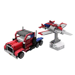  Nezha and Transforming Gold Condor: Intelligent Building Block Transforming Gold Condor